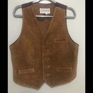 Leather Sz S Vest